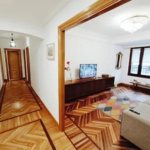  Apartamento Amplio Y Confortable Playa Zurriola Smart Tv