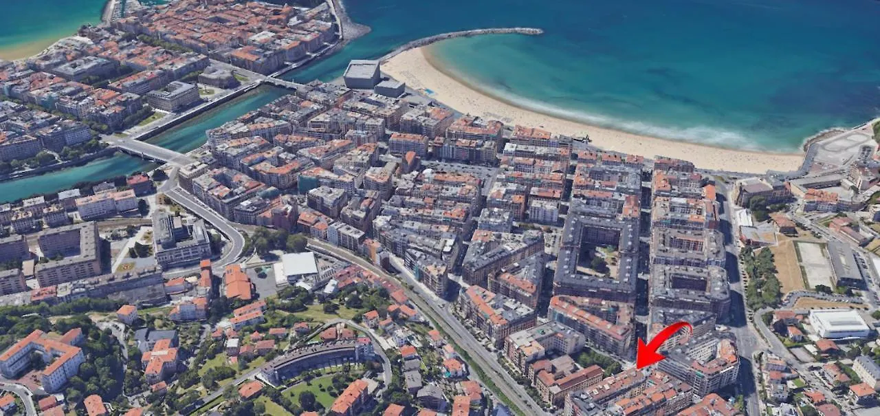 Always Easy I Gros Apartment San Sebastian